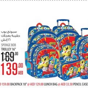 Spongebob School Bags Collection (valid till 31st AUG, 2016) Children Shop Online at Dubai Offers