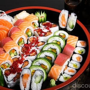 Sushi Sundays Night at Toshi Food, Grocery & Dining Shop Online at Dubai Offers