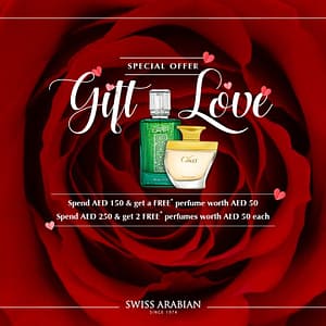 Swiss Arabian Valentines Day Offer Al Ghurair Centre Shop Online at Dubai Offers