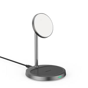 T575-F-101CCGY|Choetech Magnetic Wireless Charger 2-in-1 Accessories Shop Online at Dubai Offers