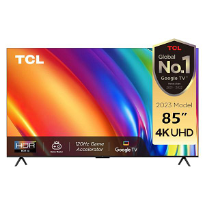 TCL 85 Inch 4K UHD Google TV TV & Audio Shop Online at Dubai Offers