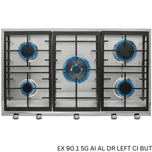 TEKA 90cm Gas Hob Appliances Shop Online at Dubai Offers