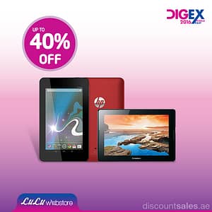 Tablets Exclusive Offer @ Lulu Electronics Shop Online at Dubai Offers 2