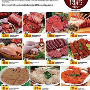 Tasty BBQ Treats at LuLu Food/Grocery Shop Online at Dubai Offers