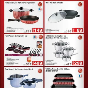 Tefal Kitchen Wares Special Offer Appliances Shop Online at Dubai Offers