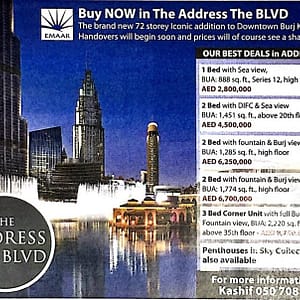 The Address The BLVD best deals Offers Miscellaneous Shop Online at Dubai Offers 2