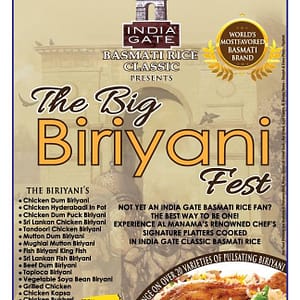 The Big Biriyani Fest From 14.95/kg Food/Grocery Shop Online at Dubai Offers