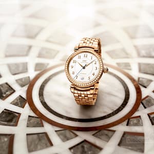 The Da Vinci Automatic 36 new model Watch Offer @ IWC Dubai Mall Shop Online at Dubai Offers