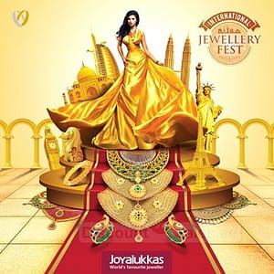 The Joyalukkas International Jewellery Festival Fashion & Jewelry Shop Online at Dubai Offers