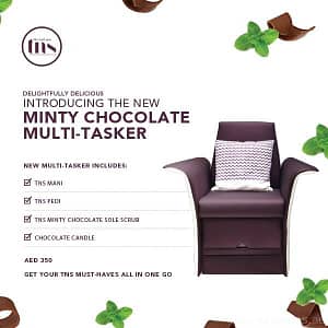 The Nail Spa Minty Chocolate Multi-tasker Valentine’s Offer Beauty Care Shop Online at Dubai Offers