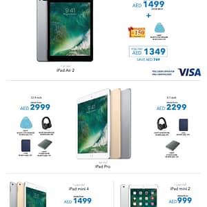 This DSF Amazing Offer on the IPAD you Love at Sharaf DG Al Ghurair Centre Shop Online at Dubai Offers