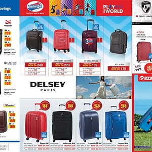 Travel Bags Grate Deals at LULU Bags & Accessories Shop Online at Dubai Offers