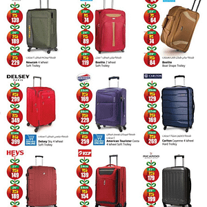 Travel Bags On sale @ Lulu Bags & Accessories Shop Online at Dubai Offers