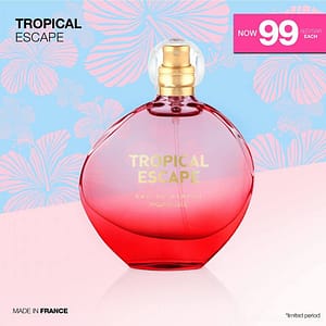 Tropical Escape Eau de Parfum now only AED 99 @ Mikyajy Cosmetics & Perfumes Shop Online at Dubai Offers