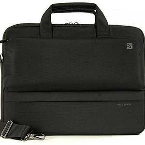 Tucano Dritta Slim Bag – Black NoteBook 13-14 MacBook 15 Accessories Shop Online at Dubai Offers