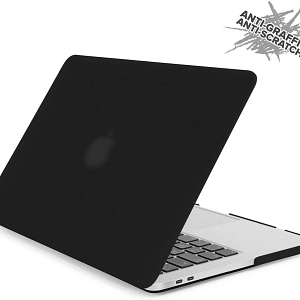 Tucano Nido Hard-Shell Case – Black 13 MacBook Pro Accessories Shop Online at Dubai Offers