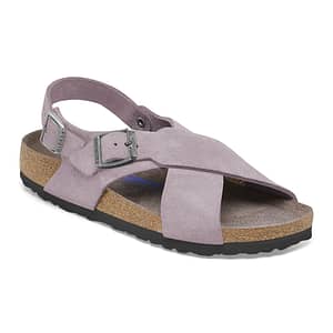 Tulum Soft Footbed Suede Leather Faded Purple Female Female Shop Online at Dubai Offers