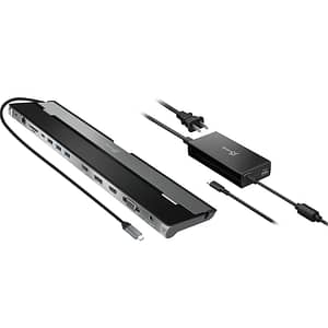 USB-C Triple Display Docking Station with 90W PD Adapter Accessories Shop Online at Dubai Offers