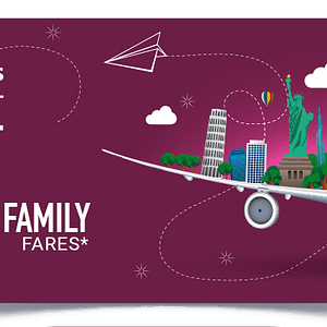 Up to 40% discount on flights to all destinations on Qatar Airways Flight Tickets Shop Online at Dubai Offers