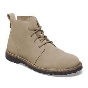 Uppsala Mid Suede Leather Taupe Unisex Shoes Shop Online at Dubai Offers