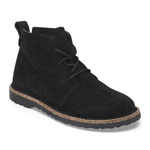 Uppsala Mid Suede Leather black Unisex Shoes Shop Online at Dubai Offers