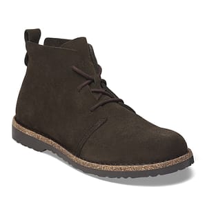 Uppsala Mid Suede Leather mocca Unisex Shoes Shop Online at Dubai Offers