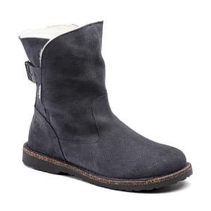 Uppsala Shearling Suede Leather Graphite Female Female Shop Online at Dubai Offers