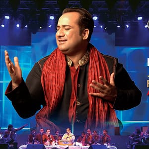 Ustad Rahat Fateh Ali Khan Live In Dubai (Friday 16th Sep 2016) Event & Shows Tickets Shop Online at Dubai Offers