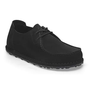 Utti Lace Suede Leather black Unisex Shoes Shop Online at Dubai Offers