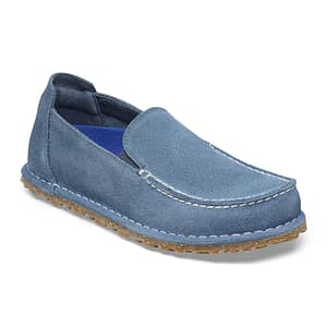 Utti Suede Leather Elemental Blue Unisex Shoes Shop Online at Dubai Offers