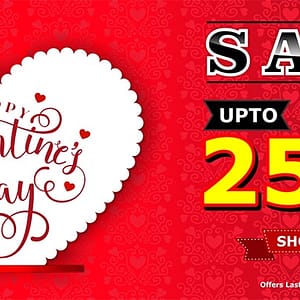 Valentines Week Deals upto 25% off at DUBIZAR Online Shopping Shop Online at Dubai Offers