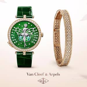 Van Cleef & Arpels Special edition watch Offer Dubai Mall Shop Online at Dubai Offers