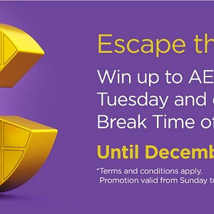 WIN up to AED 10,000 Every Tuesday at City Centre Deira Deira City Centre Shop Online at Dubai Offers