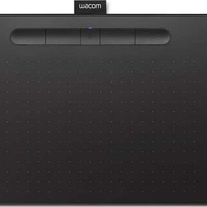 Wacom Intuos Medium Bluetooth Creative Pen Tablet, Black Accessories Shop Online at Dubai Offers