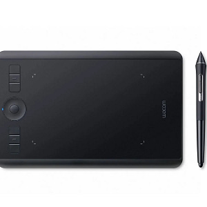 Wacom Intuos Pro Digital Drawing Tablet, Small, Black Accessories Shop Online at Dubai Offers