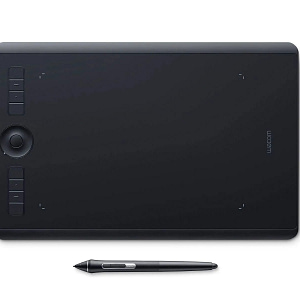 Wacom Intuos Pro Graphic Tablet (Medium), Black Accessories Shop Online at Dubai Offers