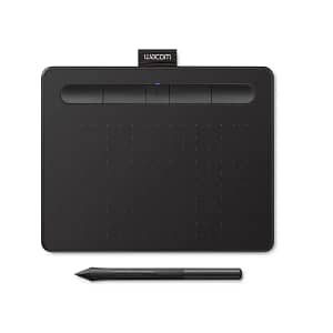 Wacom Intuos Small Creative Pen Tablet, Manga Edition, Black Accessories Shop Online at Dubai Offers