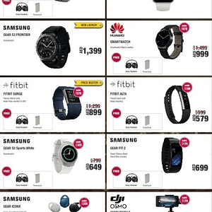 Wearable Smart DSF Deal Offer at Jumbo Al Ghurair Centre Shop Online at Dubai Offers