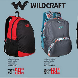 WildCraft Backpacks (valid till 31st AUG, 2016) Bags & Accessories Shop Online at Dubai Offers