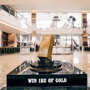 Win 1KG of 24K Gold Bar @ City Centre Mirdif City Centre Mirdif Shop Online at Dubai Offers