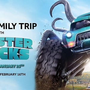 Win a Family Trip with Monster Trucks @ Vox Cinemas Entertainment Offers Shop Online at Dubai Offers