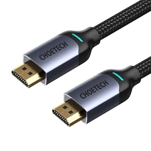 XHH01-BK|Choetech 8K HDMI Cable 2M – Black Accessories Shop Online at Dubai Offers