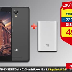 XIAOMI Smartphone REDMI 30% OFF Carrefour Shop Online at Dubai Offers