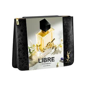 YSL Libre Leather Pouch Health & Beauty Shop Online at Dubai Offers