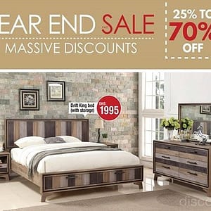 Year End Sale From United Furniture Furniture's & Decor Shop Online at Dubai Offers