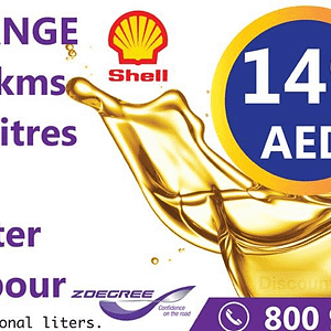 ZDegree Oil Change Offer from AED 149 Automotive Services Shop Online at Dubai Offers