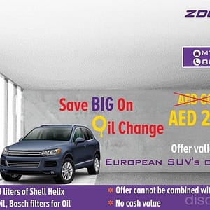 ZDegree Oil Change Offer New Cars/SUVs Shop Online at Dubai Offers