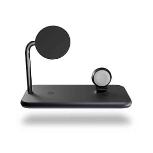 Zens Aluminium 4 in 1 Magnetic Wireless charger with 45W USB PD Black Accessories Shop Online at Dubai Offers 2