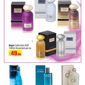 Zoya Premium Perfumes Collection at LULU (till 8th Nov 2016) Cosmetics & Perfumes Shop Online at Dubai Offers