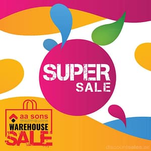 aa Sons Warehouse Sale Appliances Shop Online at Dubai Offers